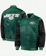 New York Jets Varsity Green Jacket