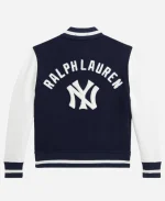 New York Yankees Preschool Polo Ralph Lauren Navy Fleece Jacket