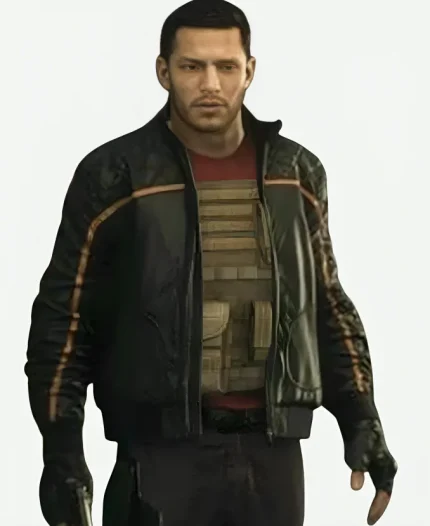 Nicholas Mendoza Battlefield Hardline Black Jacket For Sale