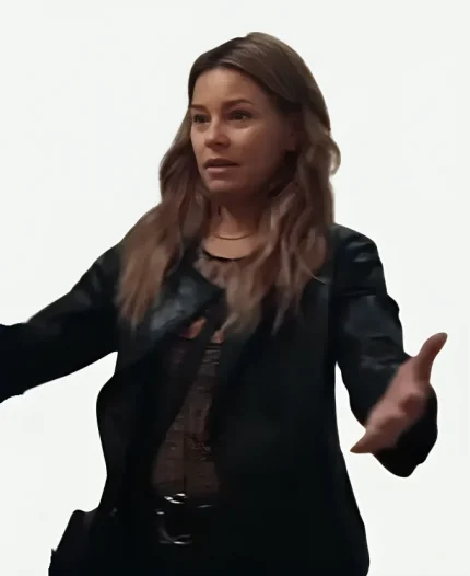 Elizabeth Banks The Better Sister Leather Jacket