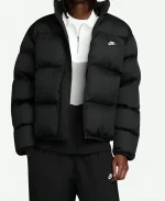 Nike Black Puffer Jacket