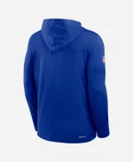 Nike Buffalo Bills Sideline Pure Fury Performance Long Sleeve Hoodie T-Shirt