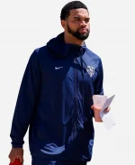 Nike Chicago Bears Zip-Up Hoodie