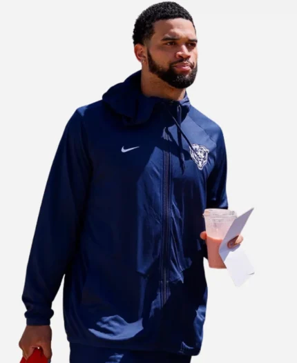 Nike Chicago Bears Zip-Up Hoodie