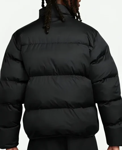 Nike Puffer Black Jacket For Unisex