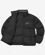 Nike Reversible Black Puffer Jacket