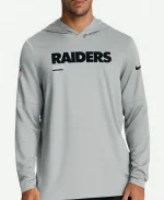 Nike Sideline Performance Las Vegas Raiders Hoodie T-Shirt
