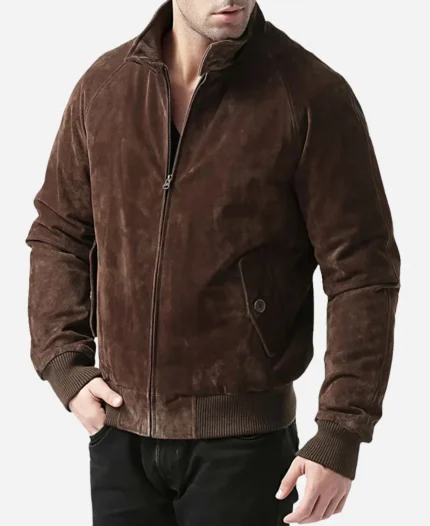 Niko Bellic Gta IV Suede Leather Jacket For Sale