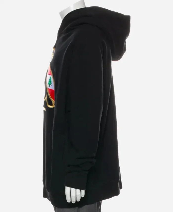 OVO Lebanon OG Black Hoodie