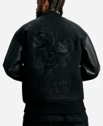 OVO Scarborough Shooting Stars Championship Black Varsity Jacket