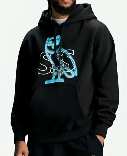 OVO Scarborough Shooting Stars Galaxy Hoodie