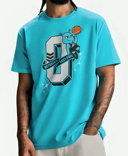 OVO X Scarborough Shooting Stars Varsity O T-Shirt