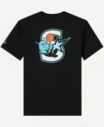 OVO X Scarborough Shooting Stars Varsity O T-Shirt For Men