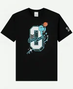 OVO X Scarborough Shooting Stars Varsity O T-Shirt For Unisex
