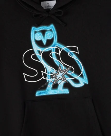 OVO x Scarborough Shooting Stars Galaxy Hoodie
