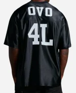 OVO4L Football Black Tee