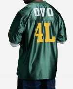 OVO4L Football Green Tee
