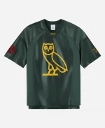 OVO4L Football Green Tee For Unisex