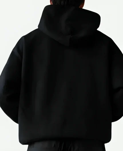 Oak And Fort Black Pullover Hoodie