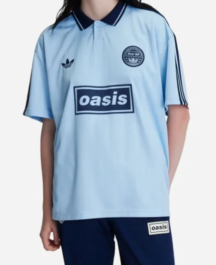 Oasis x Adidas Tour Jacquard Jersey