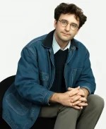 Oh, Hi! John Reynolds Blue Denim Jacket