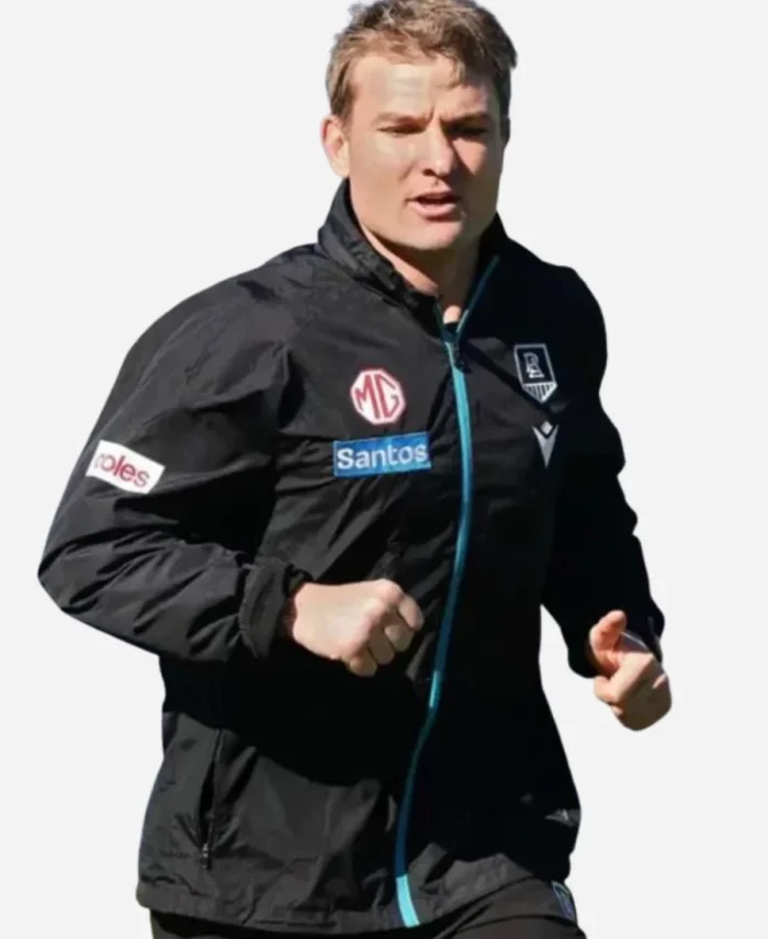 Ollie Wines AFL 2025 Power Media Opportunity Jacket