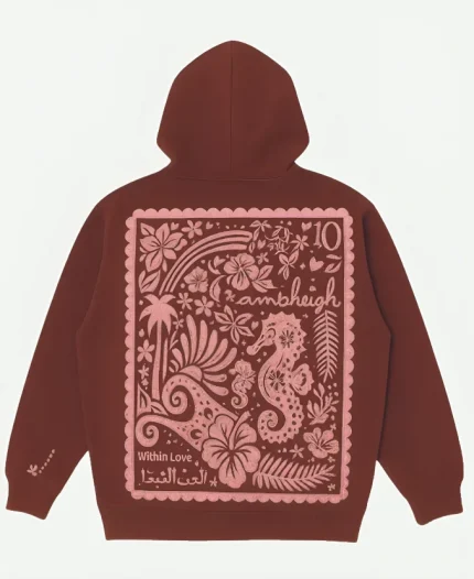 PPP X Embreigh Pullover Oversized Hoodie