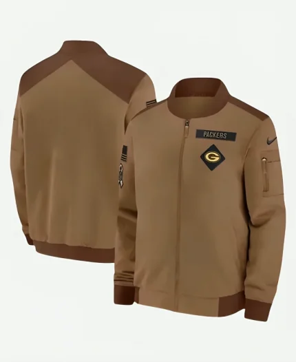 Packers Salute To Service NFL Jacket