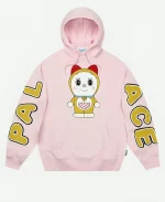 Palace Doraemon Pink Hoodie