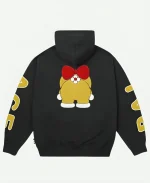Palace x Doraemon Black Pullover Hoodie Sweatshirt