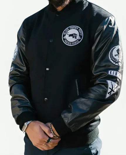 Panther Party Black Jacket