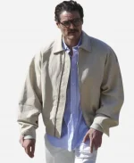 Pedro Pascal Beige Jacket