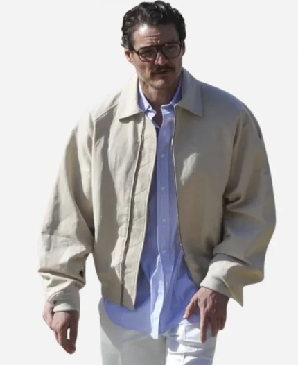 Pedro Pascal Beige Jacket