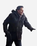 Pedro Pascal Tv Series The Last Of Us Season 02 Joel Miller Black Jacket