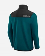 Philadelphia Eagles Color Block Polar Fleece Jacket