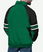 Philadelphia Eagles Kelly Green Vintage Logo Prospect Half-Zip Jacket For Men’s
