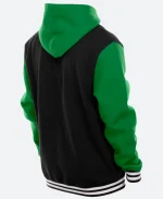 Philadelphia Eagles New Era Hooded Varsity Jacket
