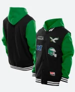 Philadelphia Eagles New Era Varsity Jacket
