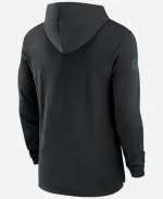 Philadelphia Eagles Sideline Performance Hoodie T-Shirt