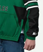 Philadelphia Eagles Starter Prospect Half-Zip Vintage Logo Jacket