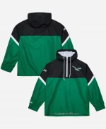 Philadelphia Eagles Tie Breaker Anorak Half-Zip Jacket