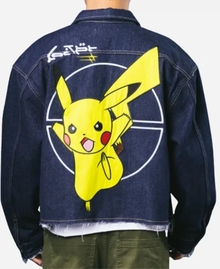 Pikachu Pokémon Denim Jacket