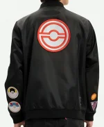 Pokemon Go Level 50 Black Bomber Jacket