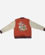 Pokémon World Championships Pikachu Varsity Letterman Jacket