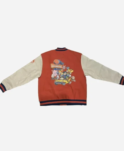 Pokémon World Championships Pikachu Varsity Letterman Jacket