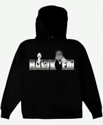 Pop Smoke Vlone Pullover Black Hoodie