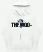 Pop Smoke Vlone White Hoodie