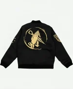 Post Malone Apex Legends Ignite Sweepstakes Black Bomber Jacket