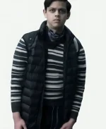 Pugsley Addams Wednesday Black Vest