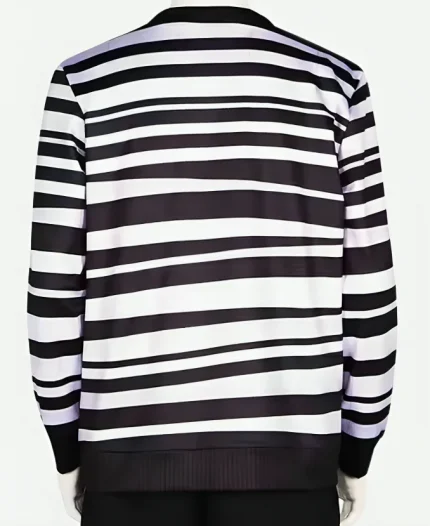 Pugsley Addams Wednesday S02 Striped Sweatshirt